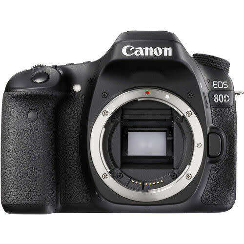 Canon EOS 80D 24.2MP PROFESSIONAL Digital SLR Camera (BODY)