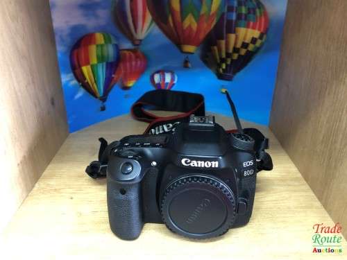 Canon EOS 80D 24.2MP PROFESSIONAL Digital SLR Camera (BODY)