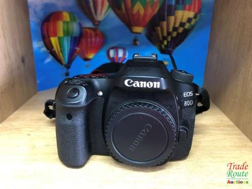Canon EOS 80D 24.2MP PROFESSIONAL Digital SLR Camera (BODY)