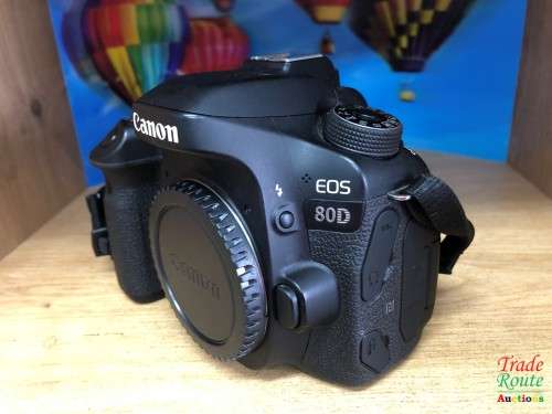 Canon EOS 80D 24.2MP PROFESSIONAL Digital SLR Camera (BODY)