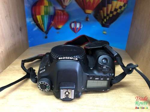 Canon EOS 80D 24.2MP PROFESSIONAL Digital SLR Camera (BODY)