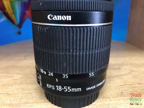 Canon EF-S 18-55mm f/3.5-5.6 IS (IMAGE STABILIZER) STM Camera Lens for Canon Digital SLR Cameras
