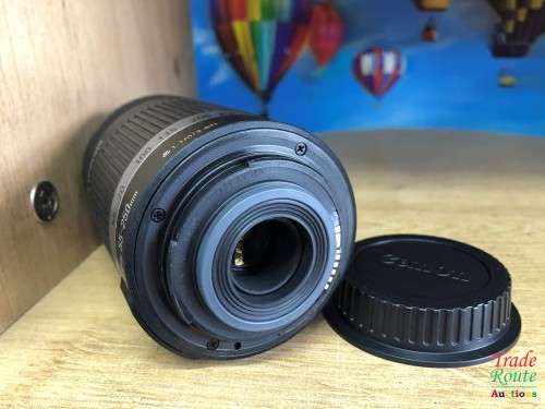 Canon EF-S 55-250m IS (Image Stabilizer)  Lens for Canon DSLR Cameras