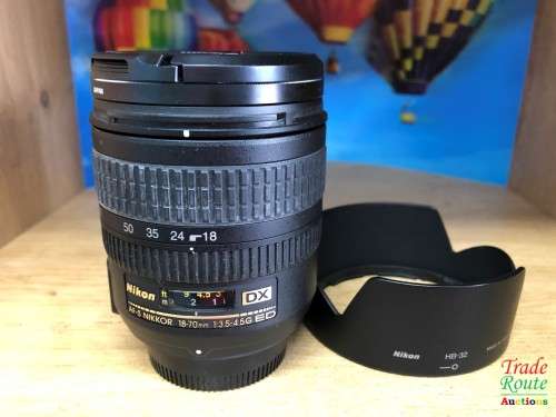 Nikon AF-S 18-70mm f/3.5-4.5G ED Lens