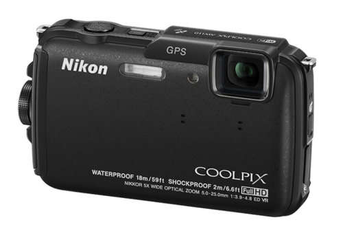 Nikon COOLPIX AW110 16MP Compact Waterproof Digital Camera [ READ DESCRIPTION]