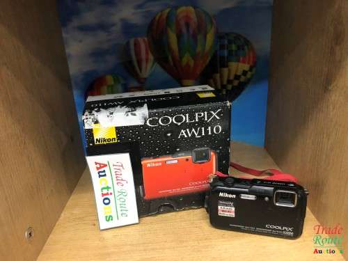 Nikon COOLPIX AW110 16MP Compact Waterproof Digital Camera [ READ DESCRIPTION]