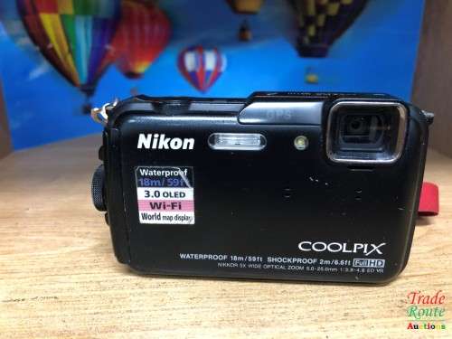 Nikon COOLPIX AW110 16MP Compact Waterproof Digital Camera [ READ DESCRIPTION]