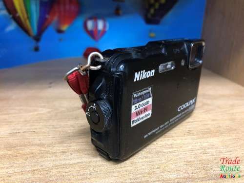 Nikon COOLPIX AW110 16MP Compact Waterproof Digital Camera [ READ DESCRIPTION]