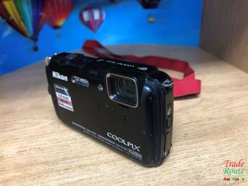 Nikon COOLPIX AW110 16MP Compact Waterproof Digital Camera [ READ DESCRIPTION]