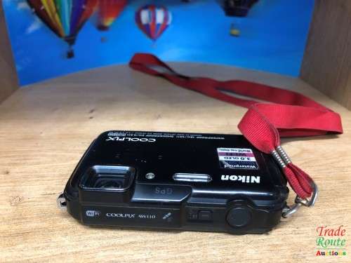 Nikon COOLPIX AW110 16MP Compact Waterproof Digital Camera [ READ DESCRIPTION]
