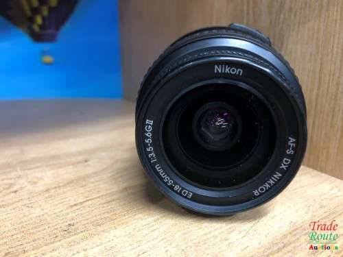 Nikon AF-S DX NIKKOR 18-55mm f/3.5-5.6G II ED Lens - NO Auto Focus for Spares or Repairs