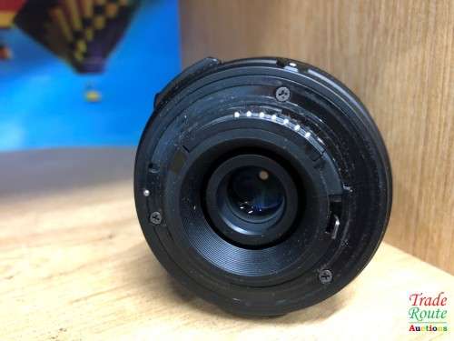 Nikon AF-S DX NIKKOR 18-55mm f/3.5-5.6G II ED Lens - NO Auto Focus for Spares or Repairs