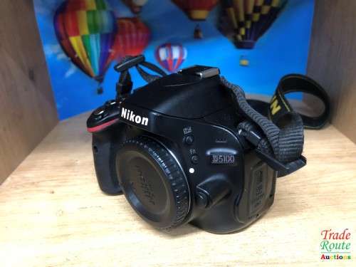 Nikon D5100 Digital SLR Camera Body Only (16.2MP) 3 inch LCD