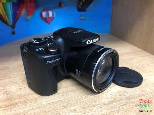 Canon PowerShot SX500 IS DIGITAL CAMERA 16.0 MP with 30x Wide-Angle Optical IS Zoom and 3.0-Inch LCD