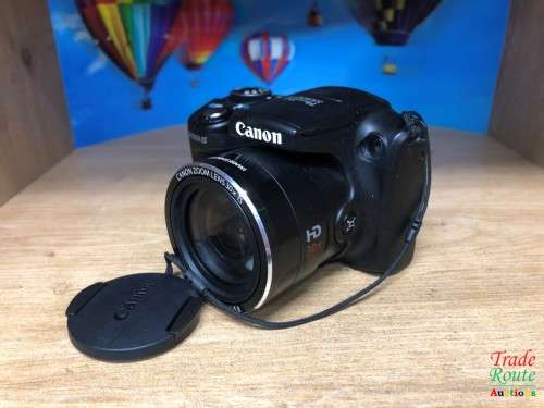 Canon PowerShot SX500 IS DIGITAL CAMERA 16.0 MP with 30x Wide-Angle Optical IS Zoom and 3.0-Inch LCD
