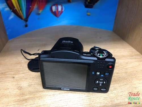 Canon PowerShot SX500 IS DIGITAL CAMERA 16.0 MP with 30x Wide-Angle Optical IS Zoom and 3.0-Inch LCD