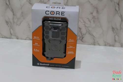 Bushnell 24MP CORE Trail Camera, Single Sensor, no Glow_119938C