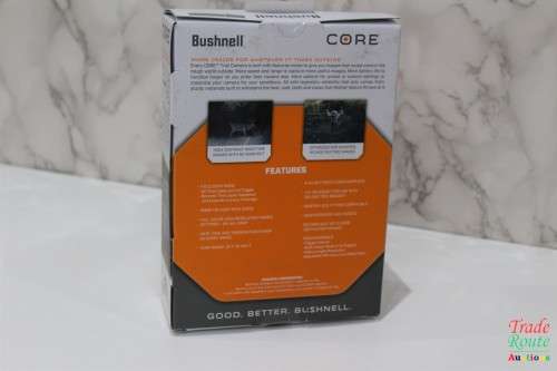 Bushnell 24MP CORE Trail Camera, Single Sensor, no Glow_119938C