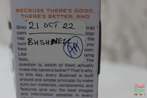Bushnell 24MP CORE Trail Camera, Single Sensor, no Glow_119938C