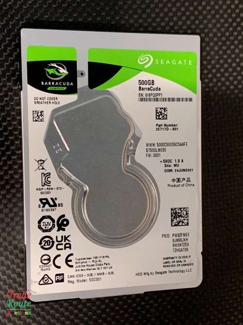 Seagate Barracuda 500GB HDD for Laptops [ ST500LM030 ]