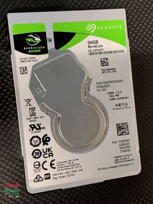 Seagate Barracuda 500GB HDD for Laptops [ ST500LM030 ]