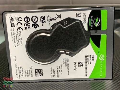 Seagate Barracuda 500GB HDD for Laptops [ ST500LM030 ]