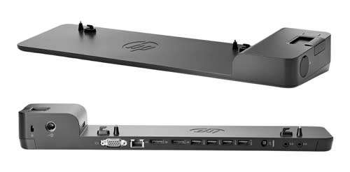 HP Ultra Slim Dock Docking Station for HP ZBook 14u G4, G5, G6, HP ZBook 15u G3, G4, G5, G6