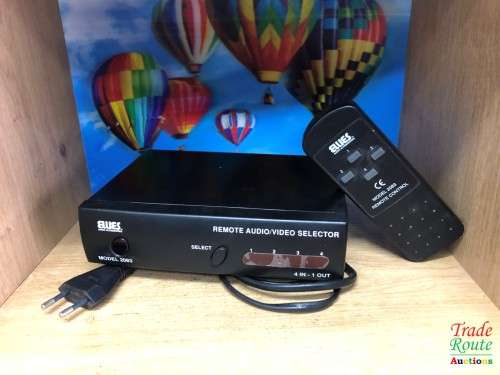 Ellies Remote Audio Video Selector - 2083