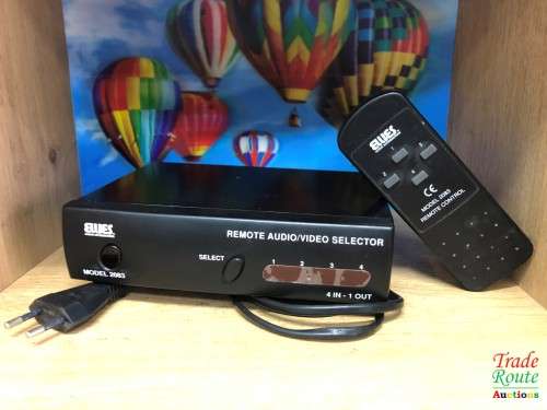 Ellies Remote Audio Video Selector - 2083