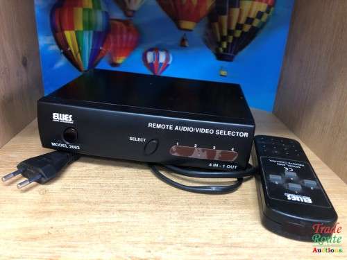 Ellies Remote Audio Video Selector - 2083
