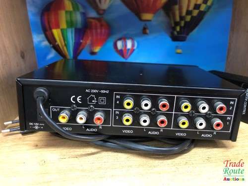 Ellies Remote Audio Video Selector - 2083