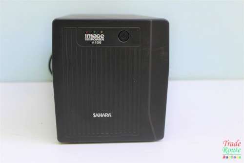 Sahara Image Power 1000 UPS - T10A/250 VaC - Salvage Stock - No power