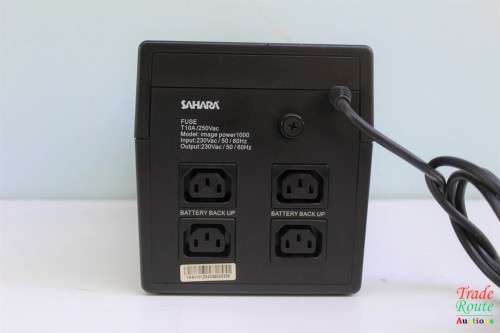 Sahara Image Power 1000 UPS - T10A/250 VaC - Salvage Stock - No power