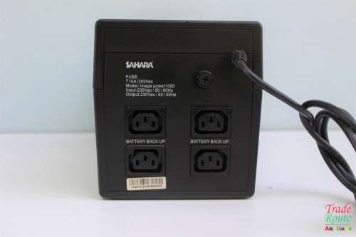 Sahara Image Power 1000 UPS - T10A/250 VaC - Salvage Stock - No power