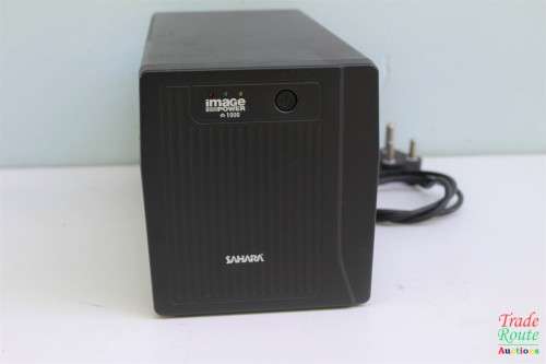 Sahara Image Power 1000 UPS - T10A/250 VaC [ Salvage Stock - No power ]