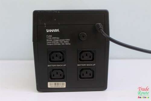 Sahara Image Power 1000 UPS - T10A/250 VaC [ Salvage Stock - No power ]