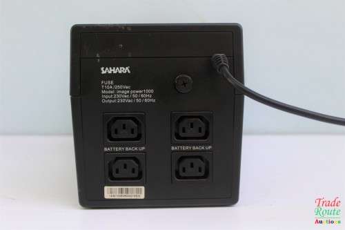 Sahara Image Power 1000 UPS - T10A/250 VaC [ Salvage Stock - No power ]