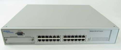 Nortel Networks AL2012A14 BayStack 450-24T 24-Port Ethernet Switch
