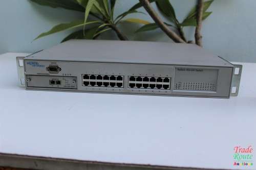 Nortel Networks AL2012A14 BayStack 450-24T 24-Port Ethernet Switch