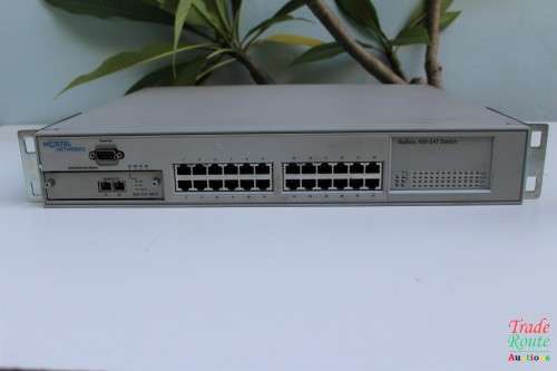 Nortel Networks AL2012A14 BayStack 450-24T 24-Port Ethernet Switch