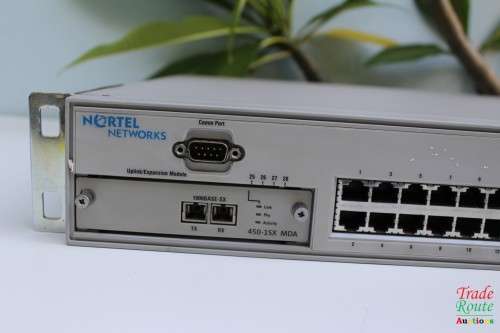Nortel Networks AL2012A14 BayStack 450-24T 24-Port Ethernet Switch