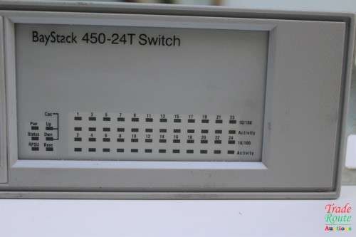 Nortel Networks AL2012A14 BayStack 450-24T 24-Port Ethernet Switch