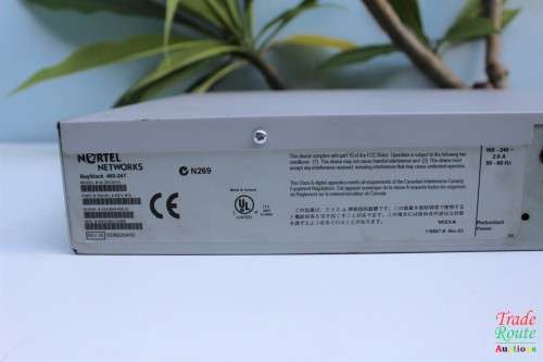 Nortel Networks AL2012A14 BayStack 450-24T 24-Port Ethernet Switch