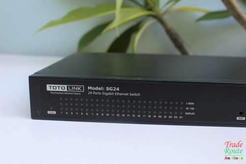TOTO LINK SG24 - 24 Port Gigabit Ethernet Switch