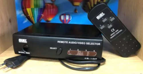 Ellies Remote Audio Video Selector - 2083