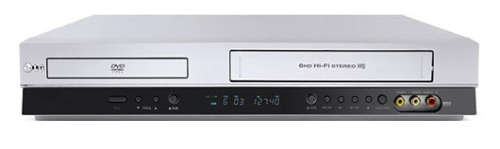 LG DVD VCR COMBOS -  LG V281 Multi System DVD/VCR Player [ Video Cassette Recorder VCR VHS ]