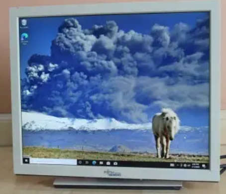 Fujitsu Siemens Computers LCD Color Monitor - D-80807