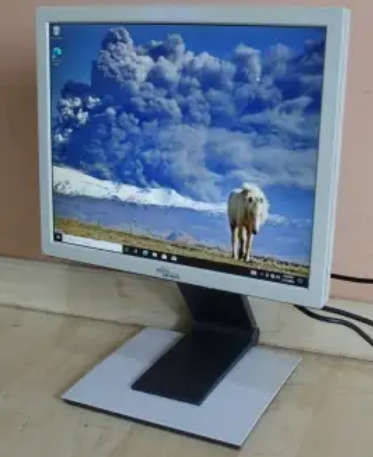 Fujitsu Siemens Computers LCD Color Monitor - D-80807
