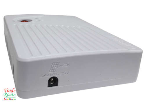 Mini DC UPS 15000mah 5V/12V/15V/24V 24W for Modems Routers Internet Camera ** Loadshedding Killer