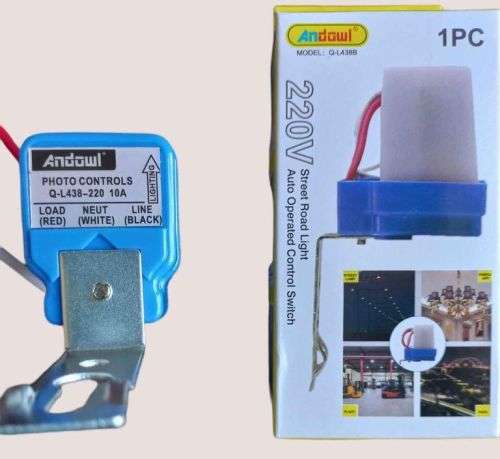 [TWIN PACK 2 PCS ] Day Night Auto Control Switch Day-light Switch 220V 10A Photo Controls Photocell